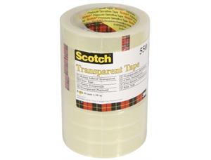 Disktape SCOTCH® 550 19mmx66m transp. 